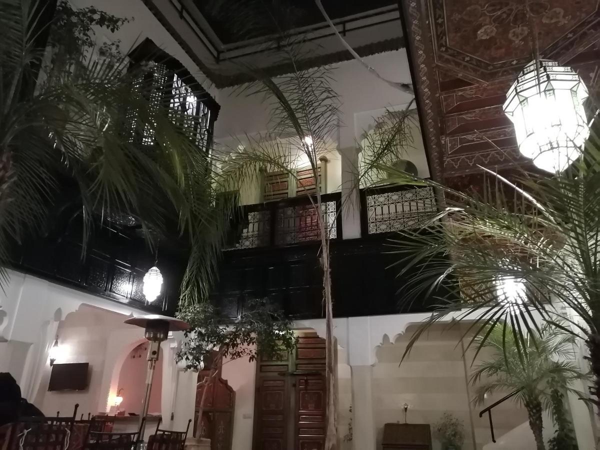 Riad Dalla Santa Marakeş Dış mekan fotoğraf