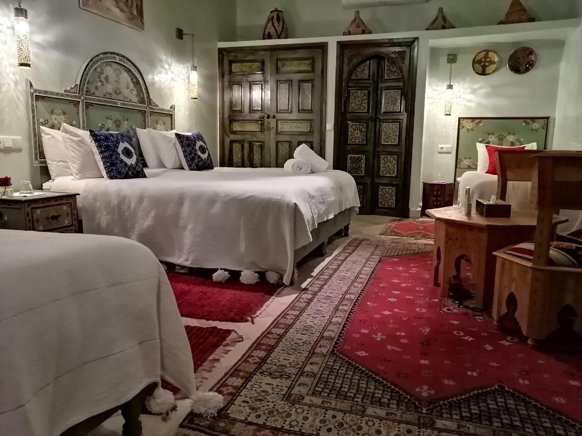 Riad Dalla Santa Marakeş Dış mekan fotoğraf