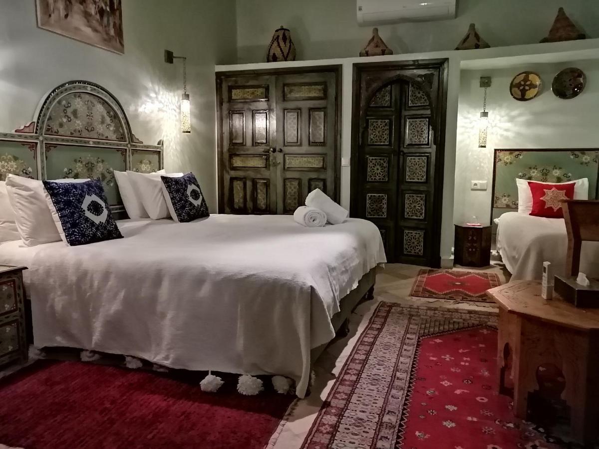 Riad Dalla Santa Marakeş Dış mekan fotoğraf