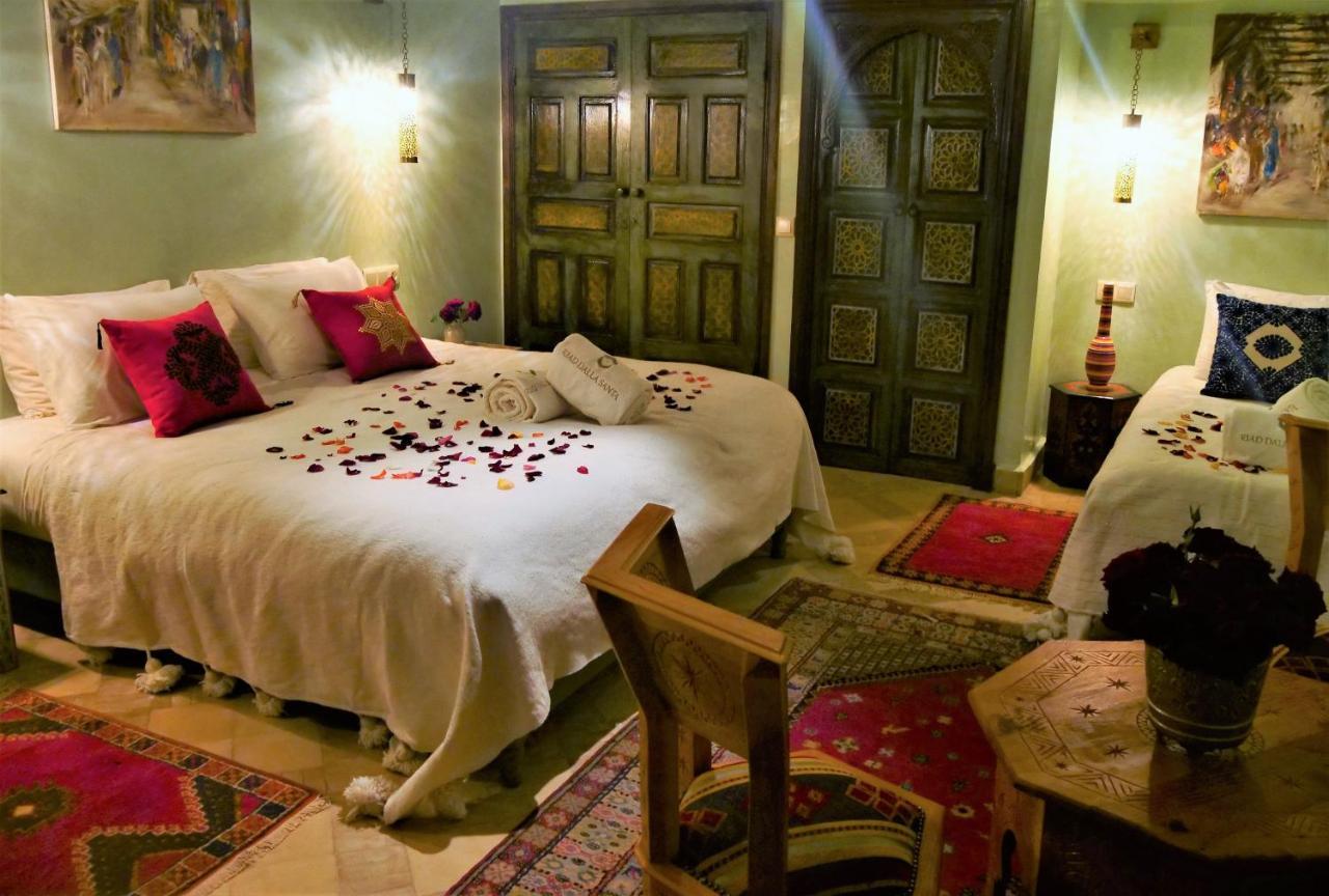 Riad Dalla Santa Marakeş Dış mekan fotoğraf