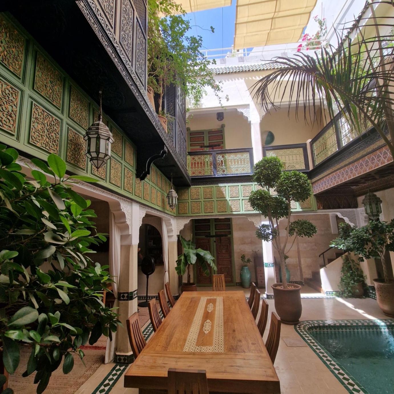 Riad Dalla Santa Marakeş Dış mekan fotoğraf
