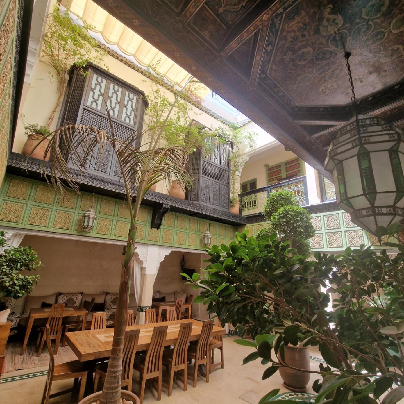 Riad Dalla Santa Marakeş Dış mekan fotoğraf