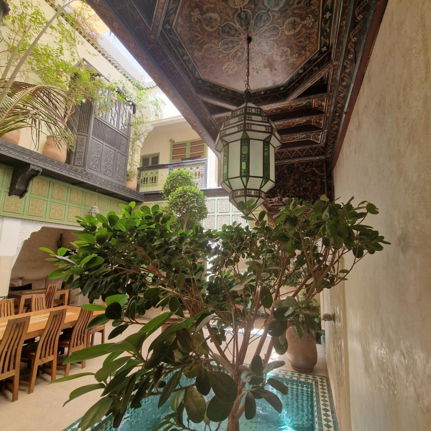 Riad Dalla Santa Marakeş Dış mekan fotoğraf
