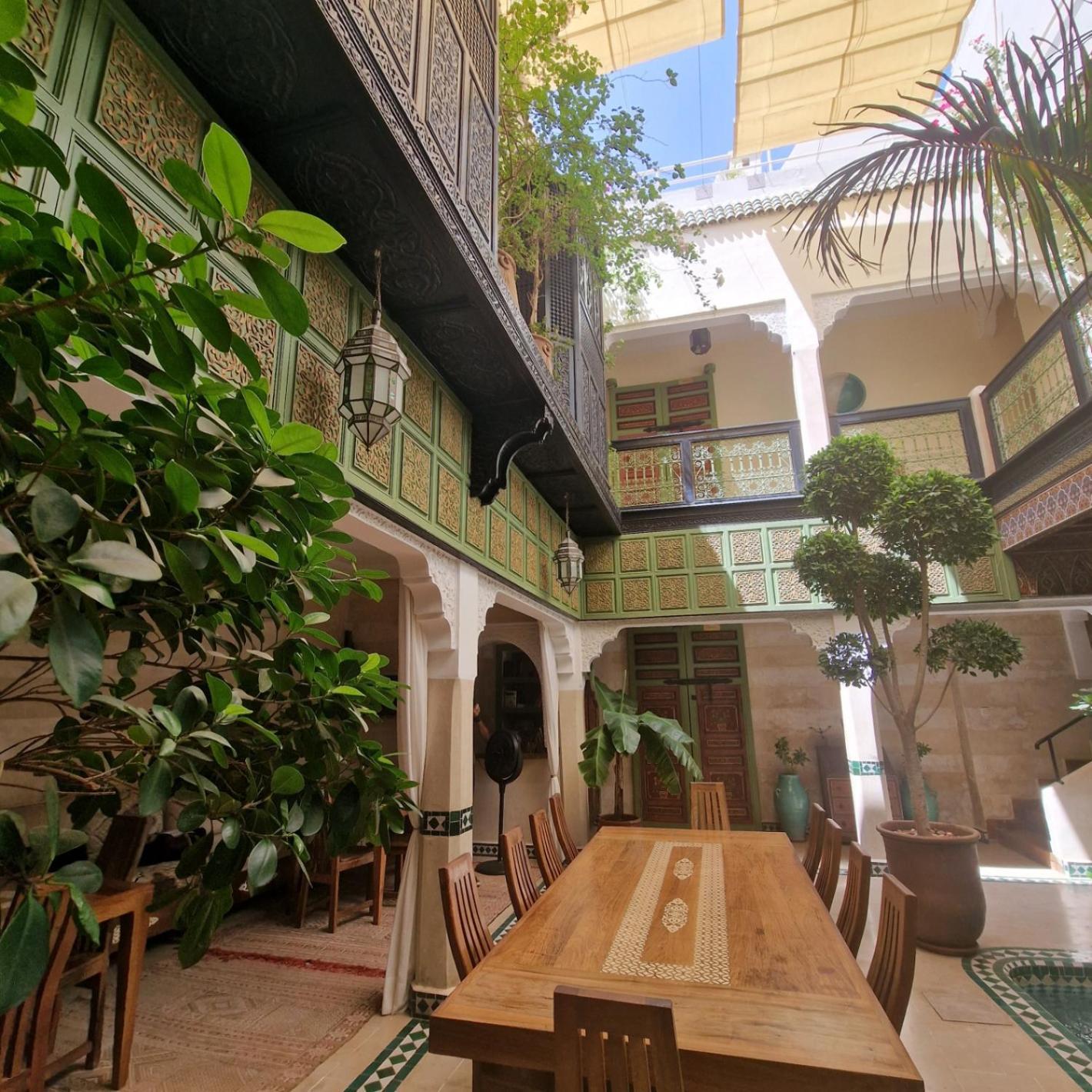 Riad Dalla Santa Marakeş Dış mekan fotoğraf