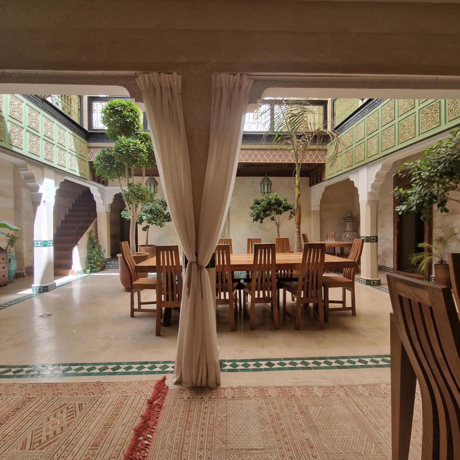 Riad Dalla Santa Marakeş Dış mekan fotoğraf