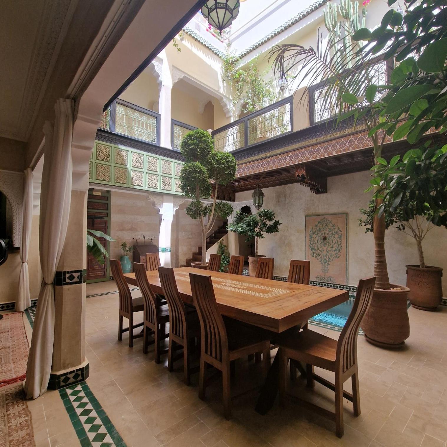 Riad Dalla Santa Marakeş Dış mekan fotoğraf