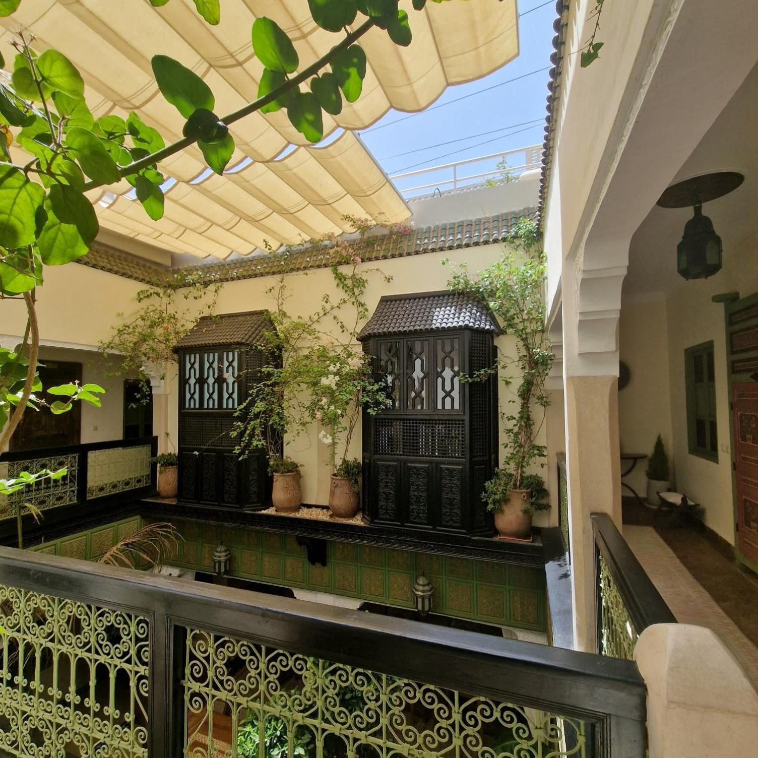 Riad Dalla Santa Marakeş Dış mekan fotoğraf