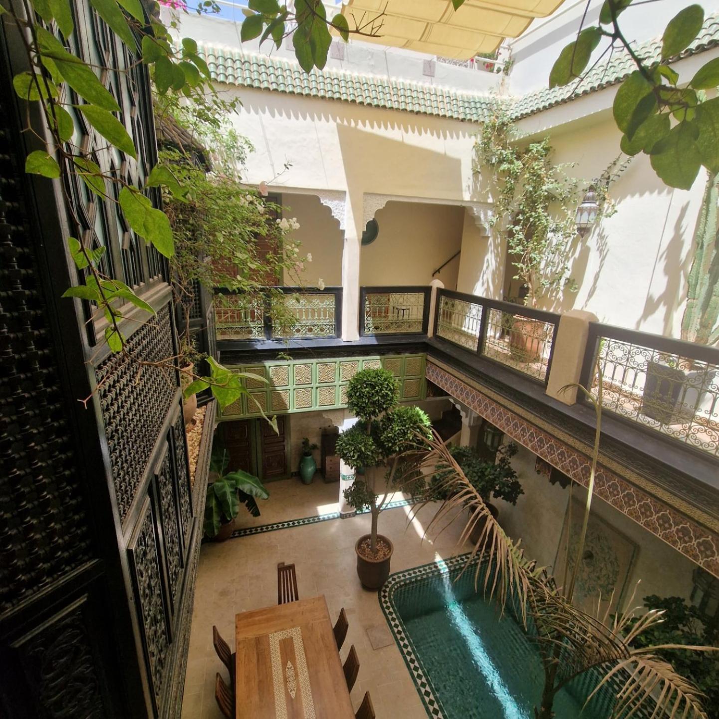 Riad Dalla Santa Marakeş Dış mekan fotoğraf