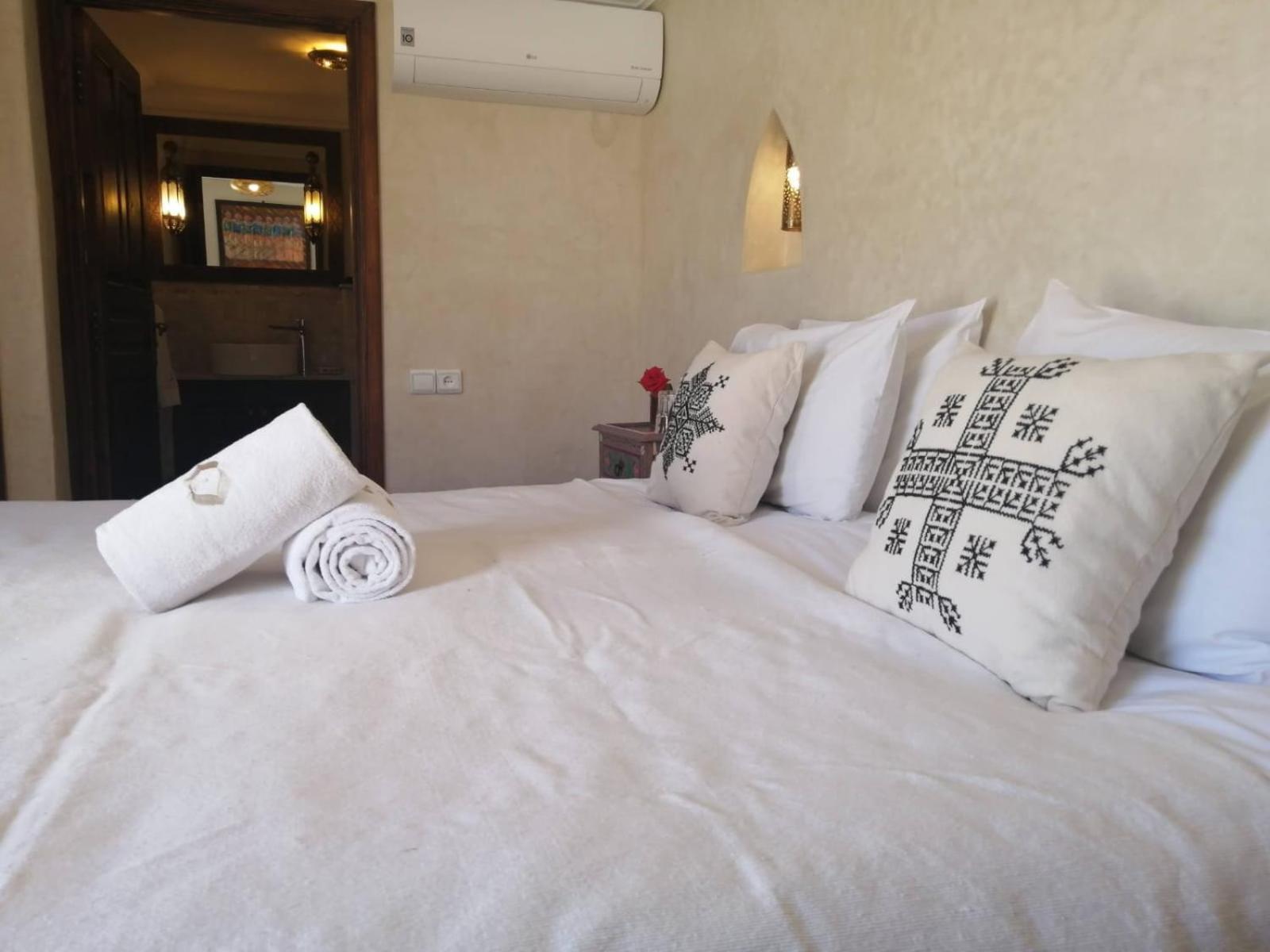 Riad Dalla Santa Marakeş Dış mekan fotoğraf