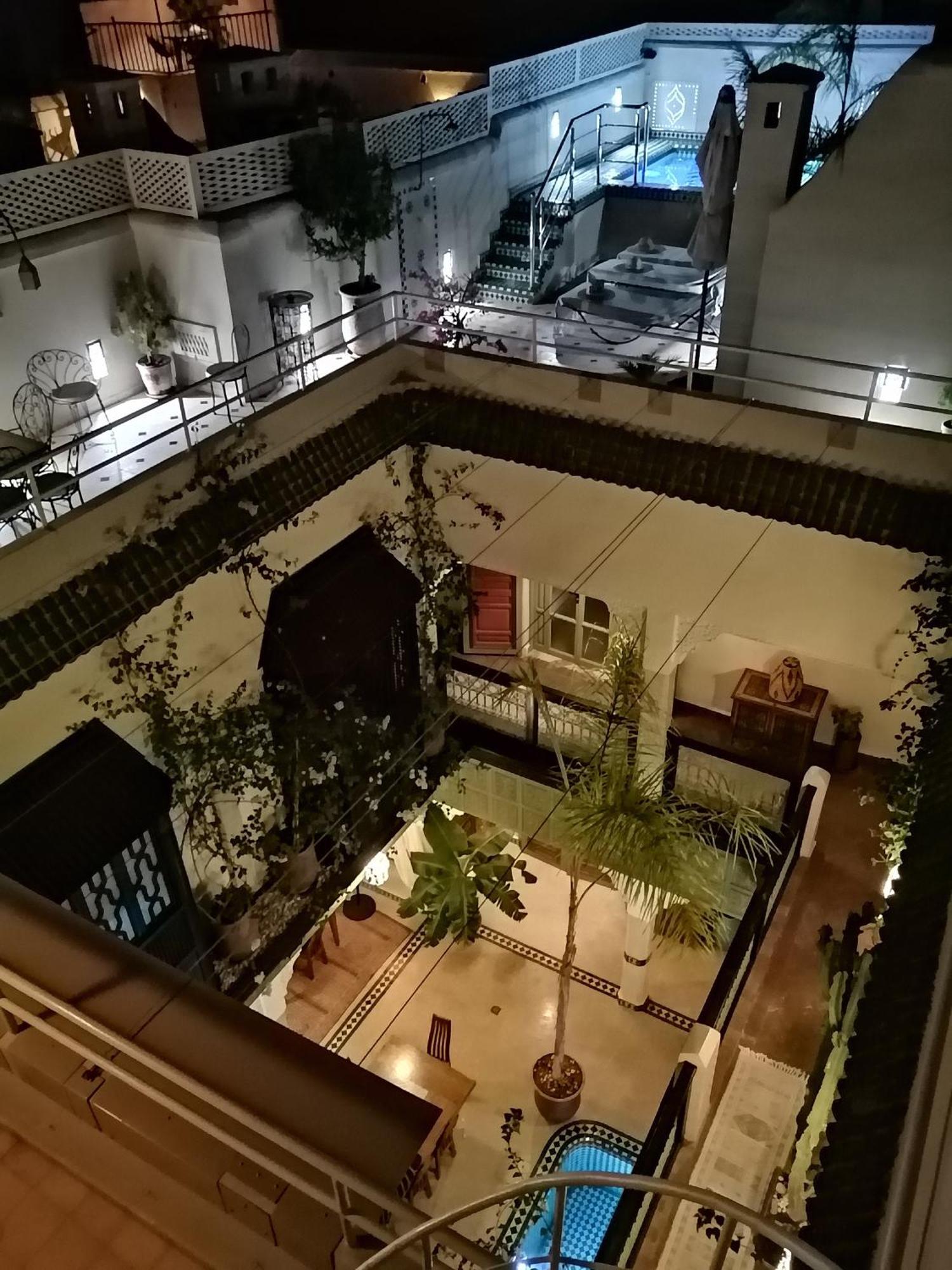 Riad Dalla Santa Marakeş Dış mekan fotoğraf