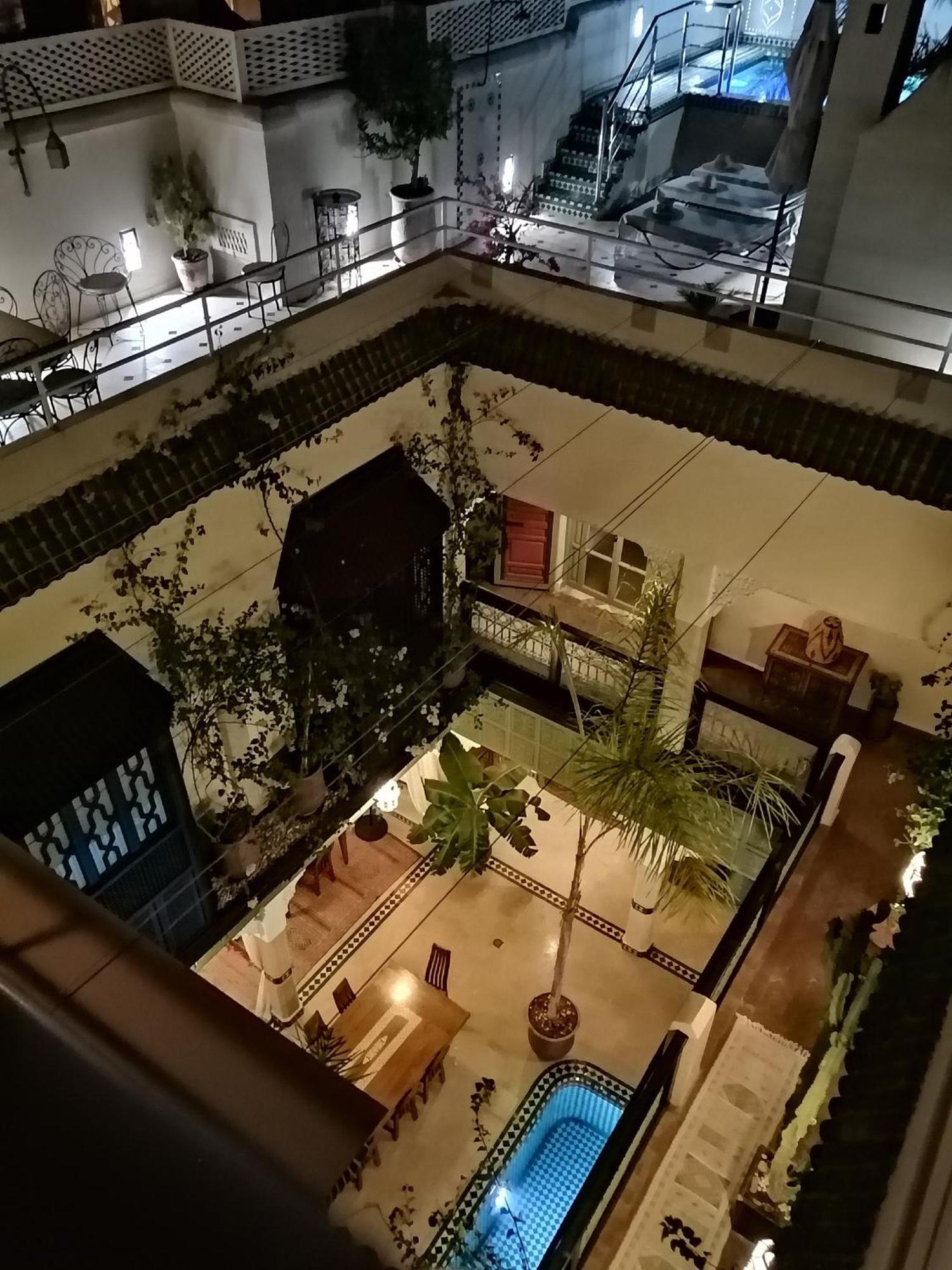 Riad Dalla Santa Marakeş Dış mekan fotoğraf