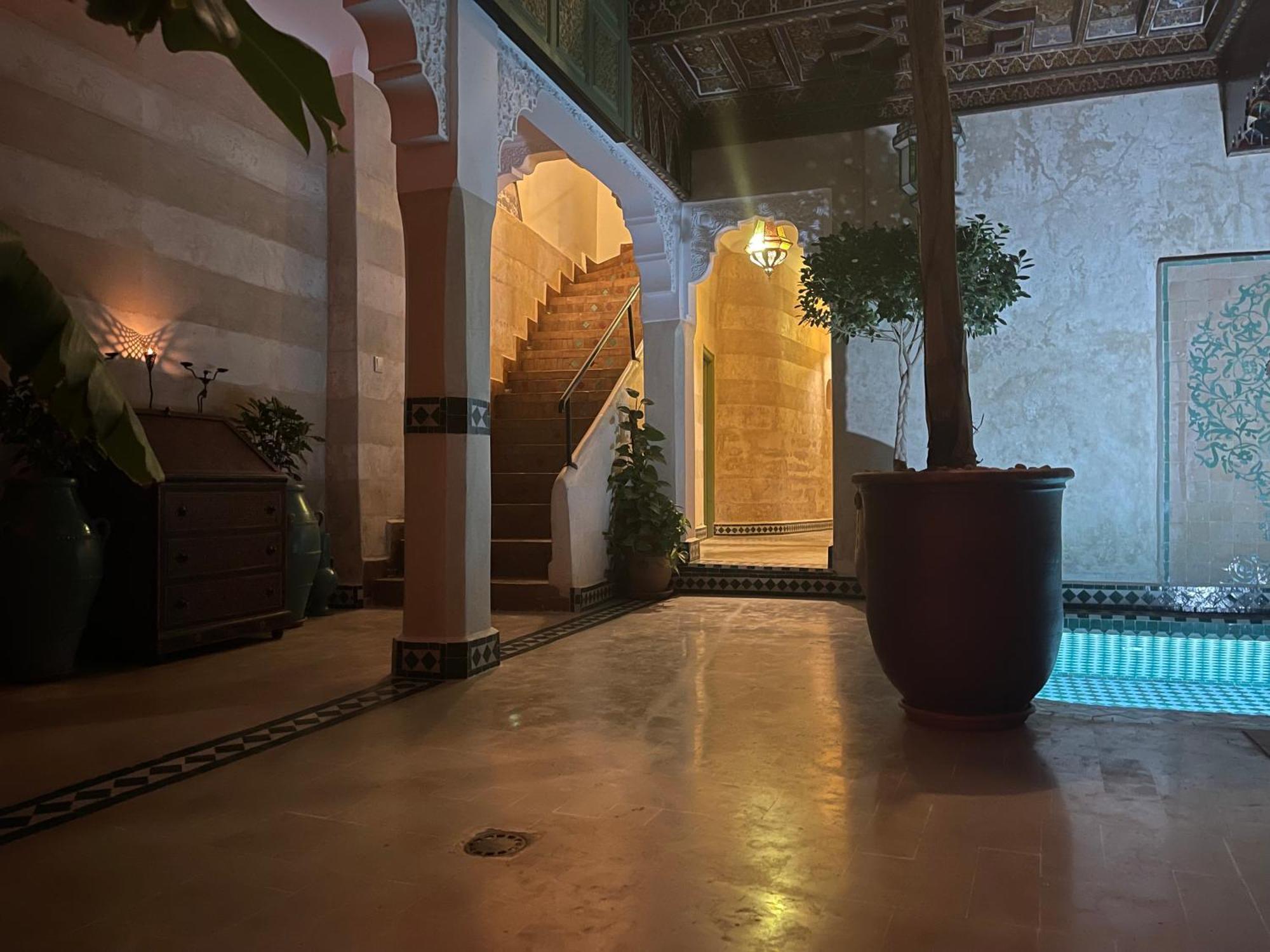 Riad Dalla Santa Marakeş Dış mekan fotoğraf
