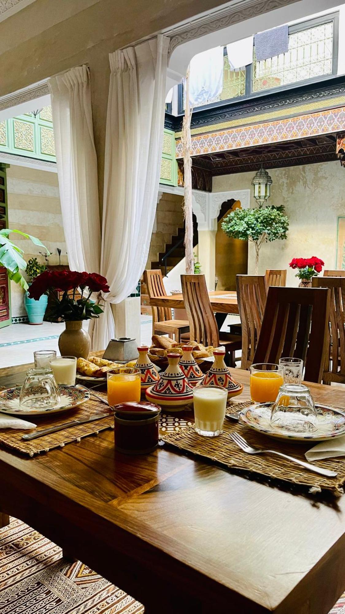 Riad Dalla Santa Marakeş Dış mekan fotoğraf