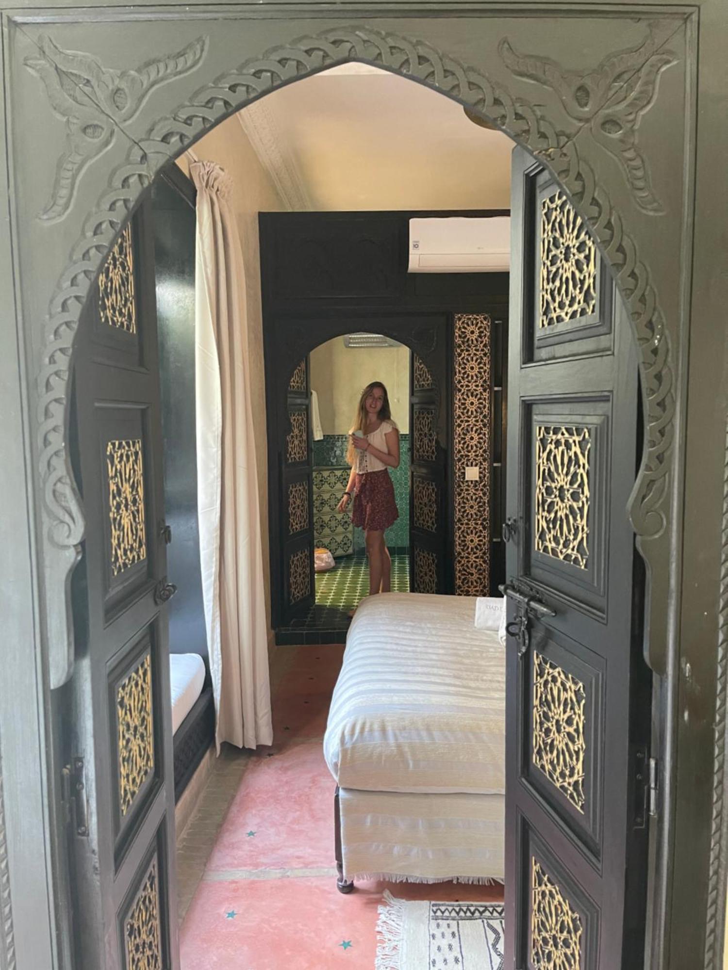 Riad Dalla Santa Marakeş Dış mekan fotoğraf