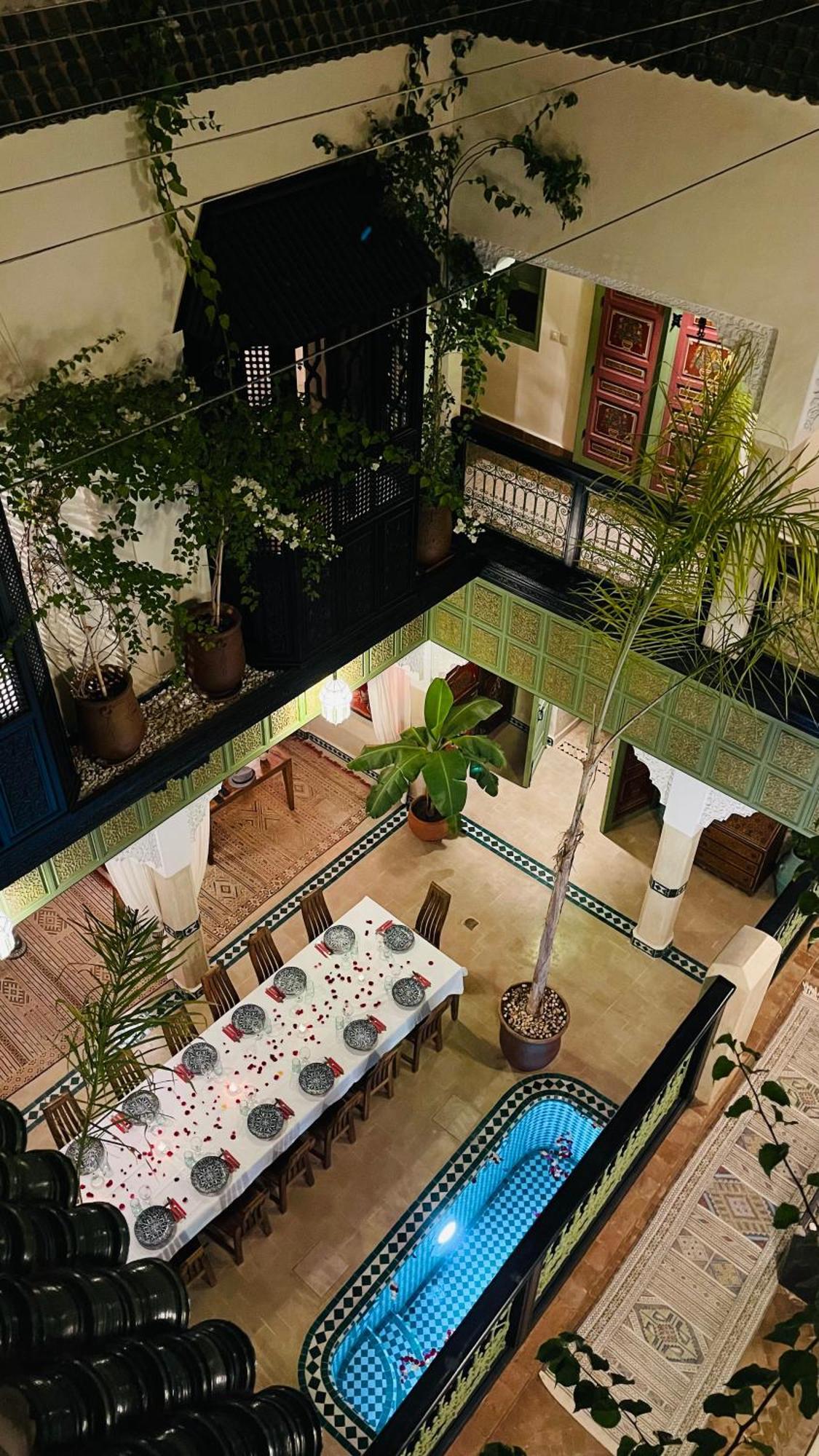 Riad Dalla Santa Marakeş Dış mekan fotoğraf