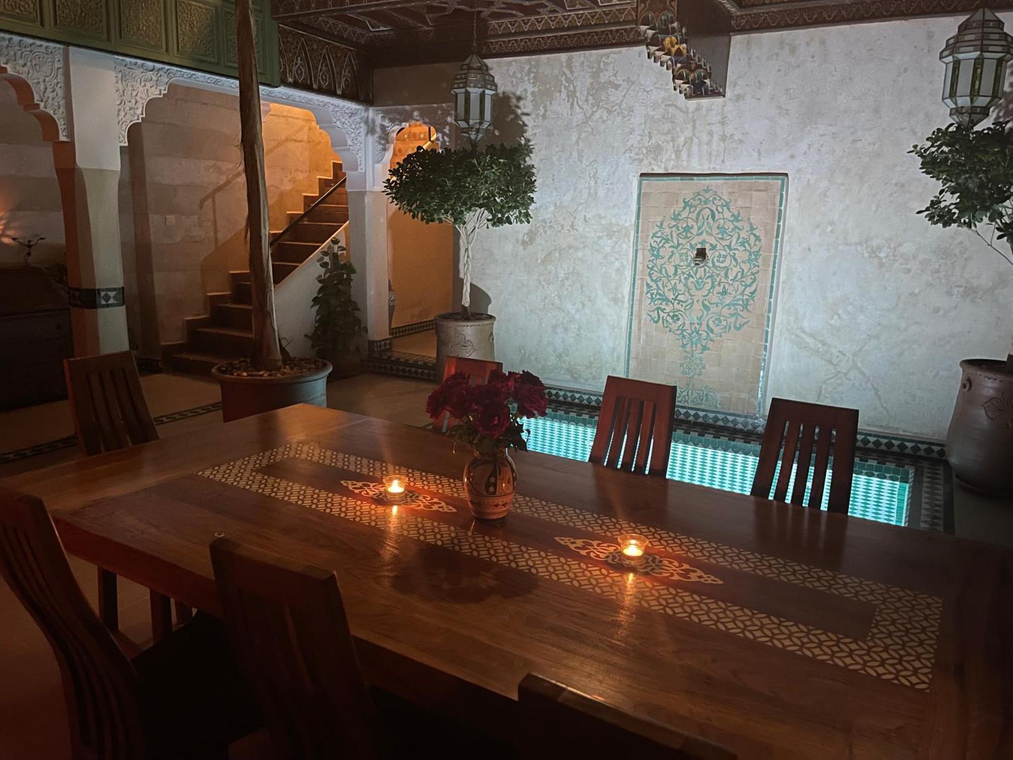 Riad Dalla Santa Marakeş Dış mekan fotoğraf