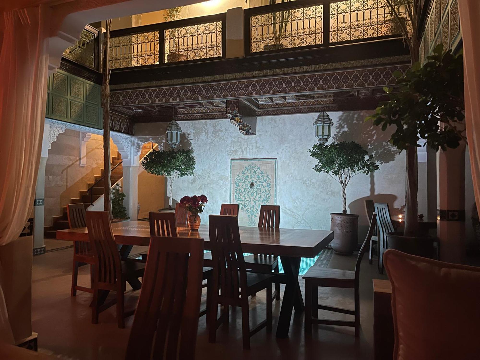 Riad Dalla Santa Marakeş Dış mekan fotoğraf