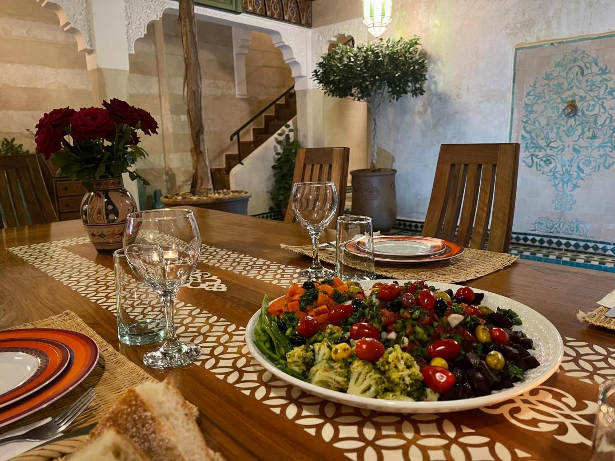 Riad Dalla Santa Marakeş Dış mekan fotoğraf