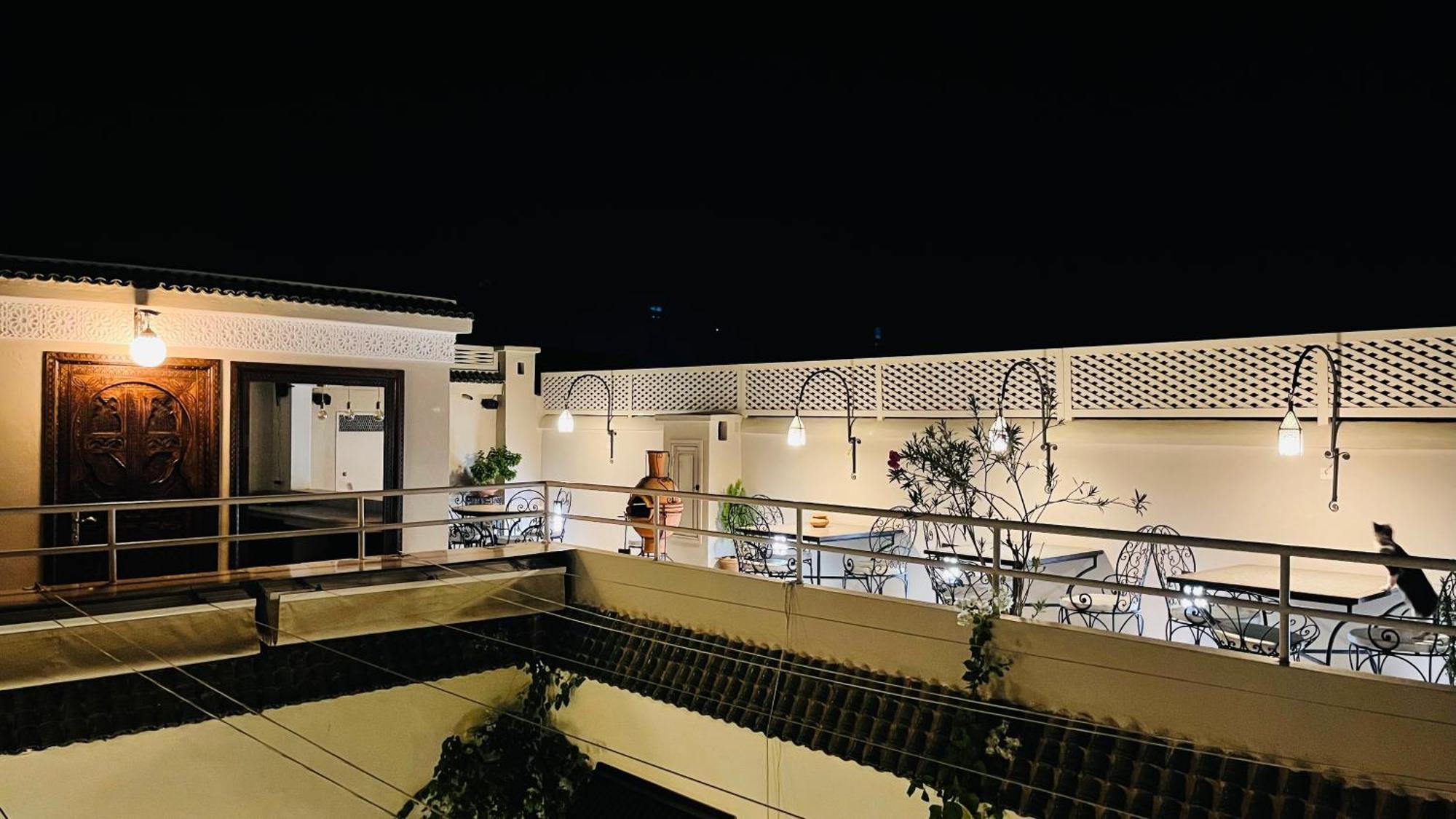 Riad Dalla Santa Marakeş Dış mekan fotoğraf