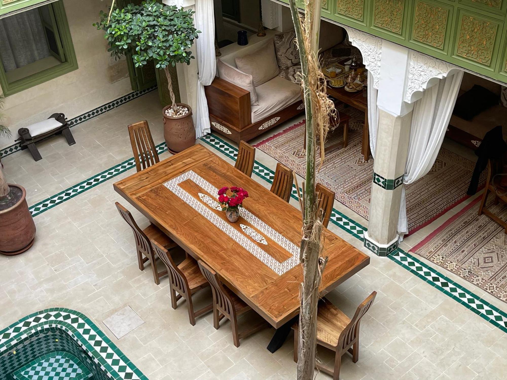 Riad Dalla Santa Marakeş Dış mekan fotoğraf