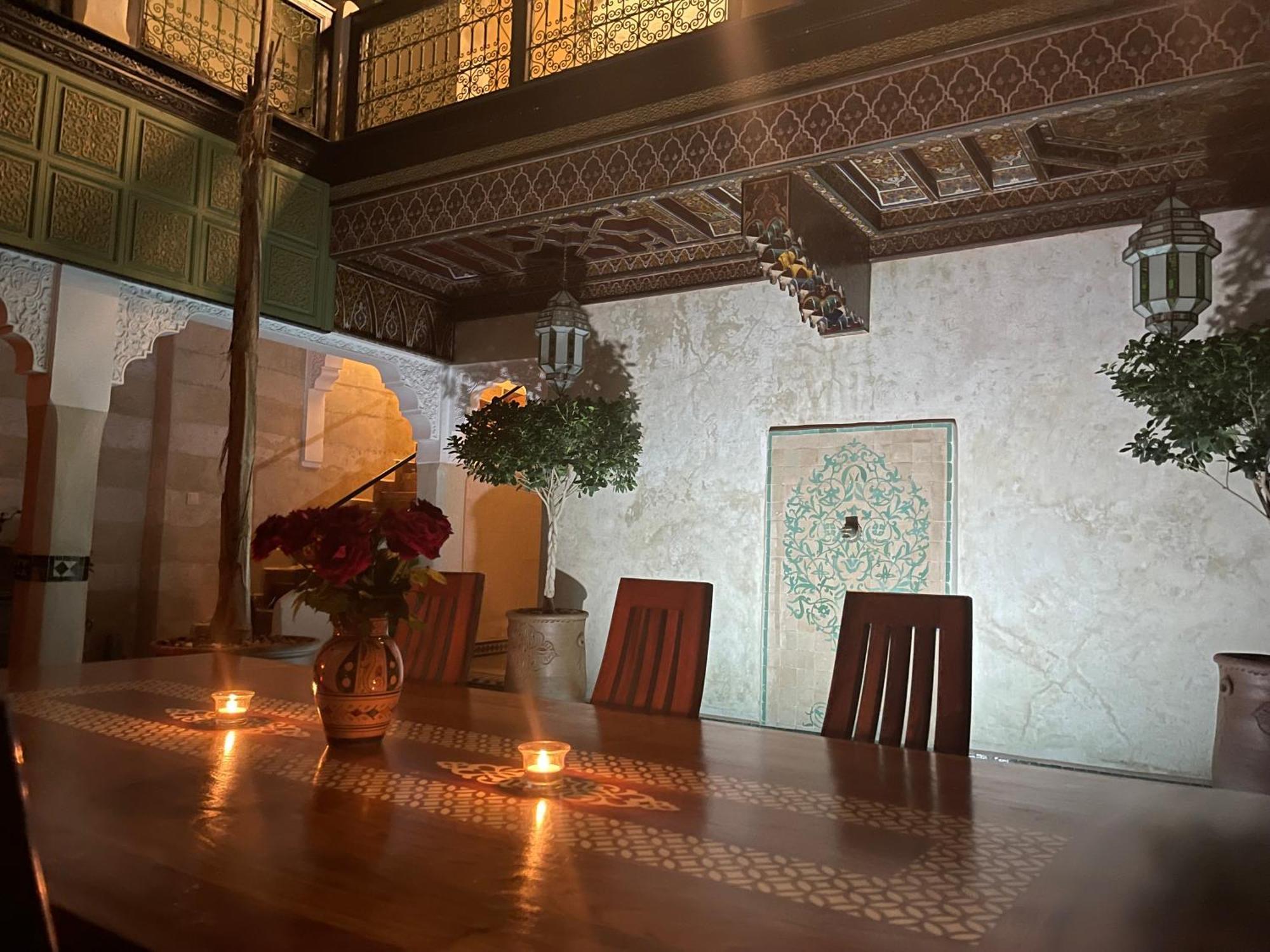 Riad Dalla Santa Marakeş Dış mekan fotoğraf