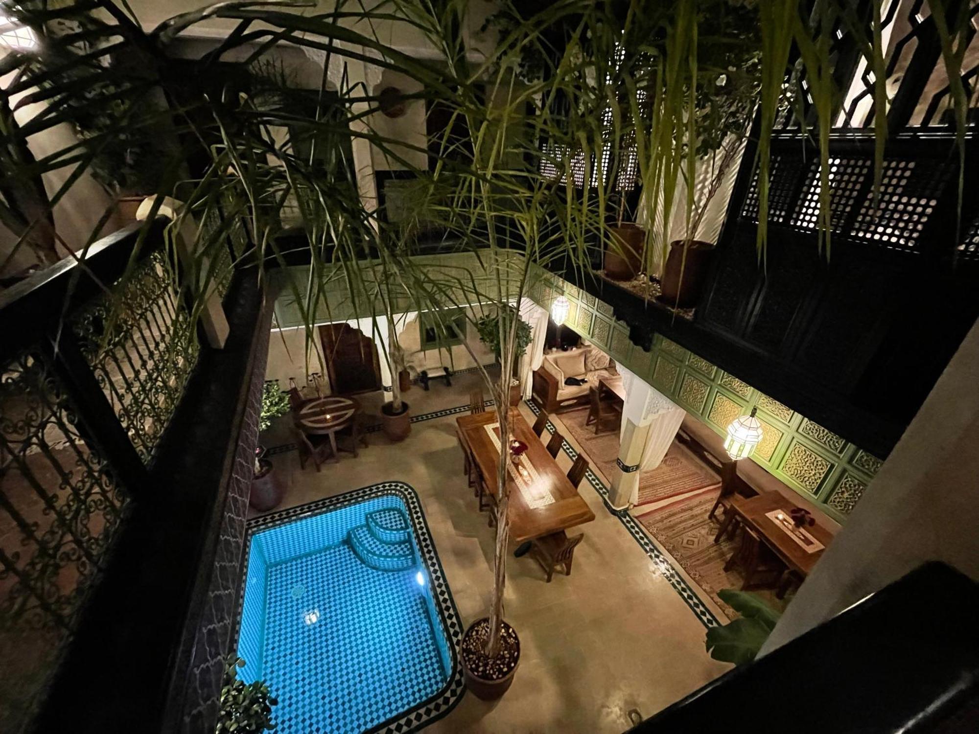 Riad Dalla Santa Marakeş Dış mekan fotoğraf