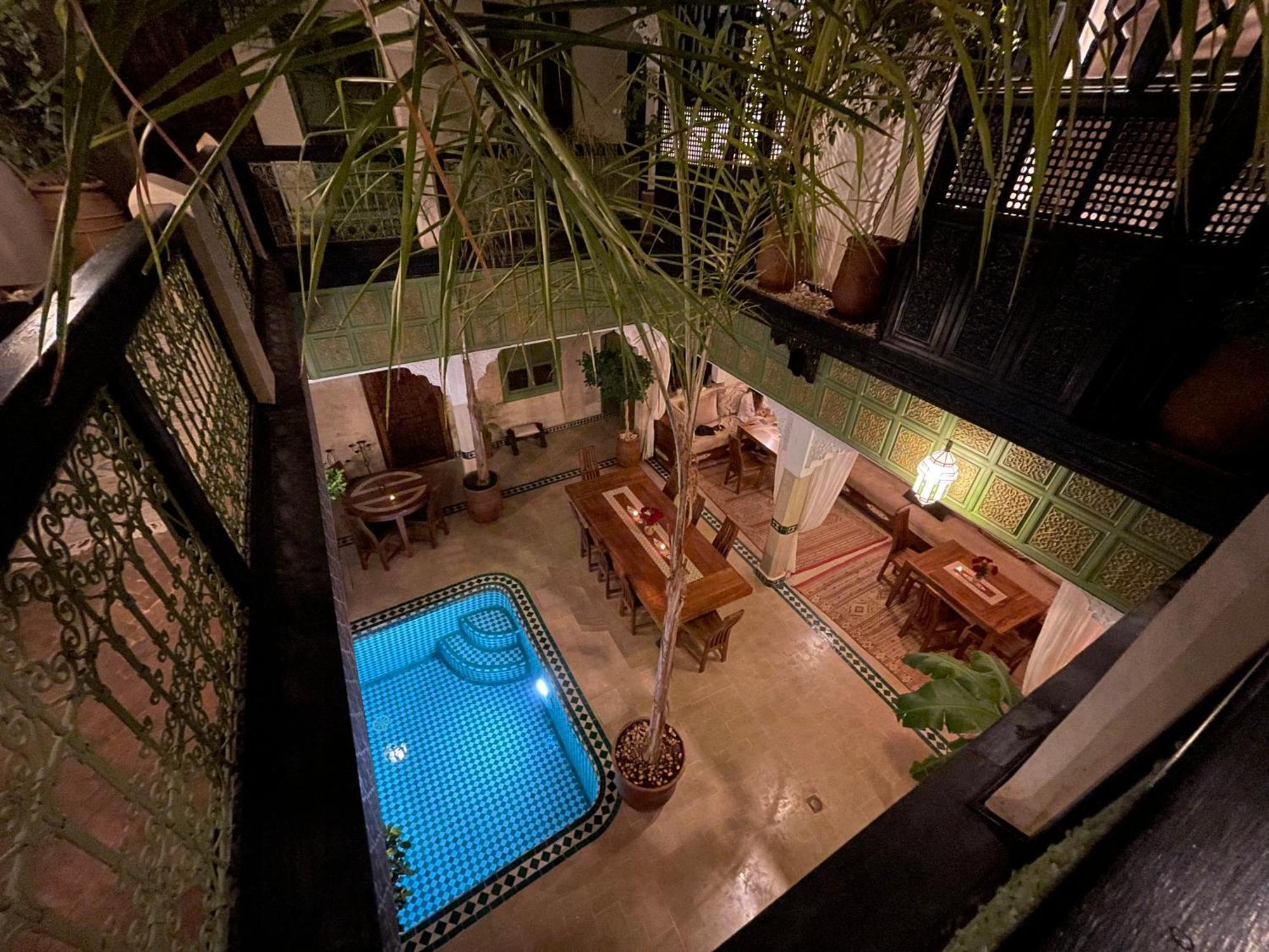 Riad Dalla Santa Marakeş Dış mekan fotoğraf