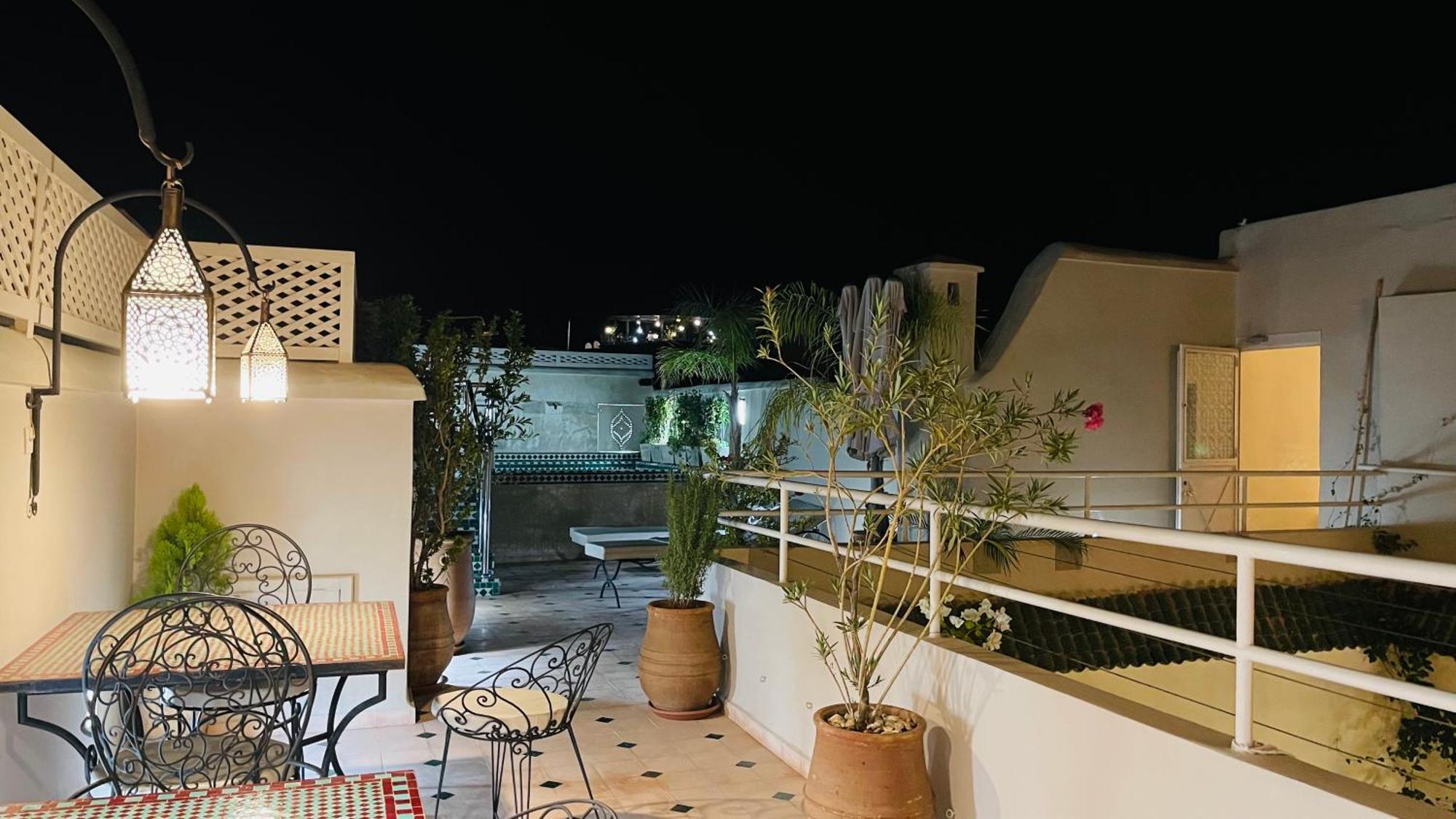 Riad Dalla Santa Marakeş Dış mekan fotoğraf