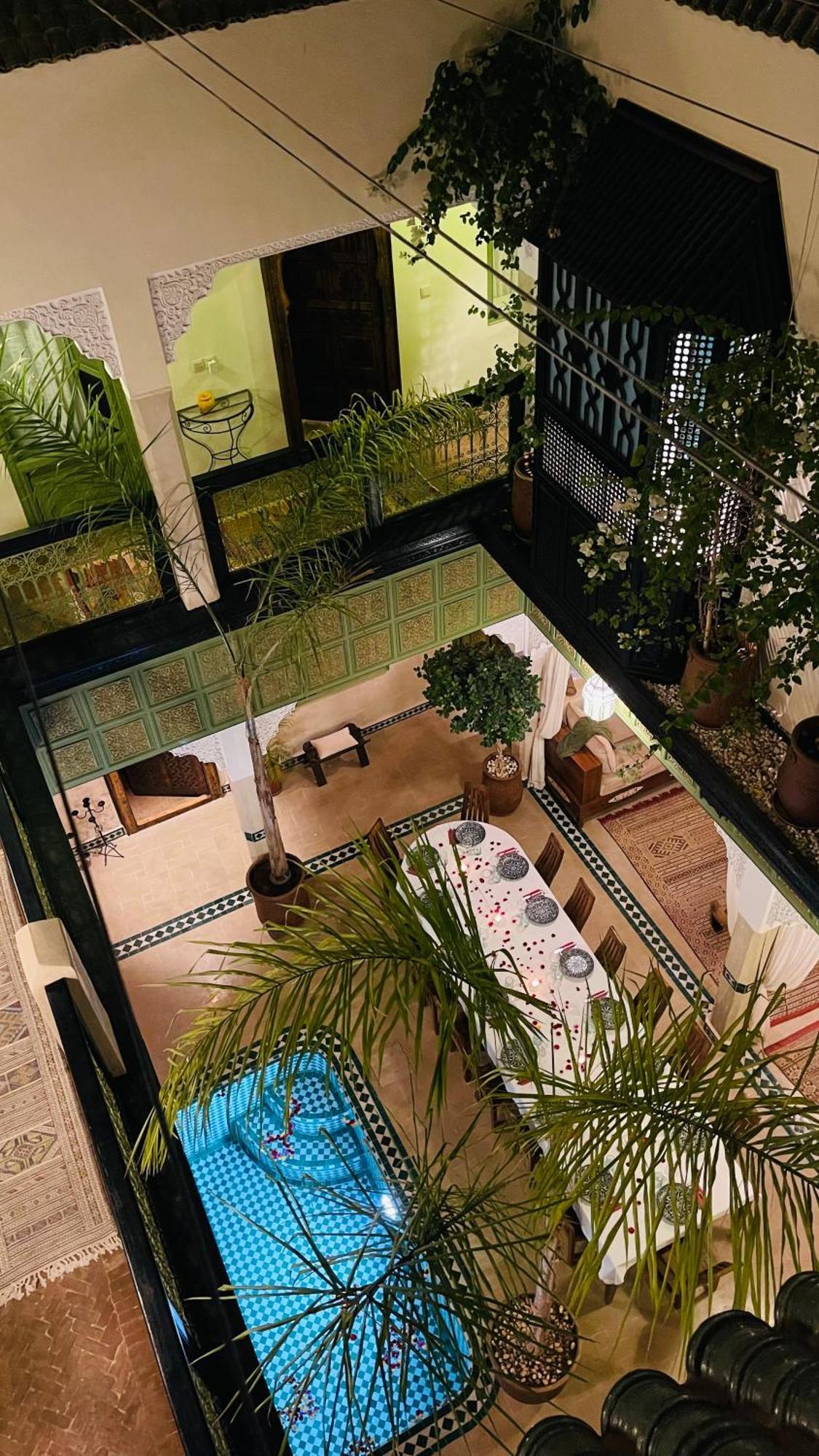 Riad Dalla Santa Marakeş Dış mekan fotoğraf