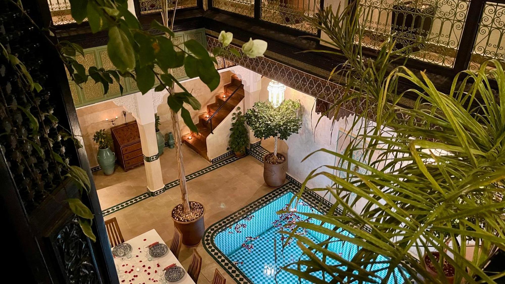 Riad Dalla Santa Marakeş Dış mekan fotoğraf