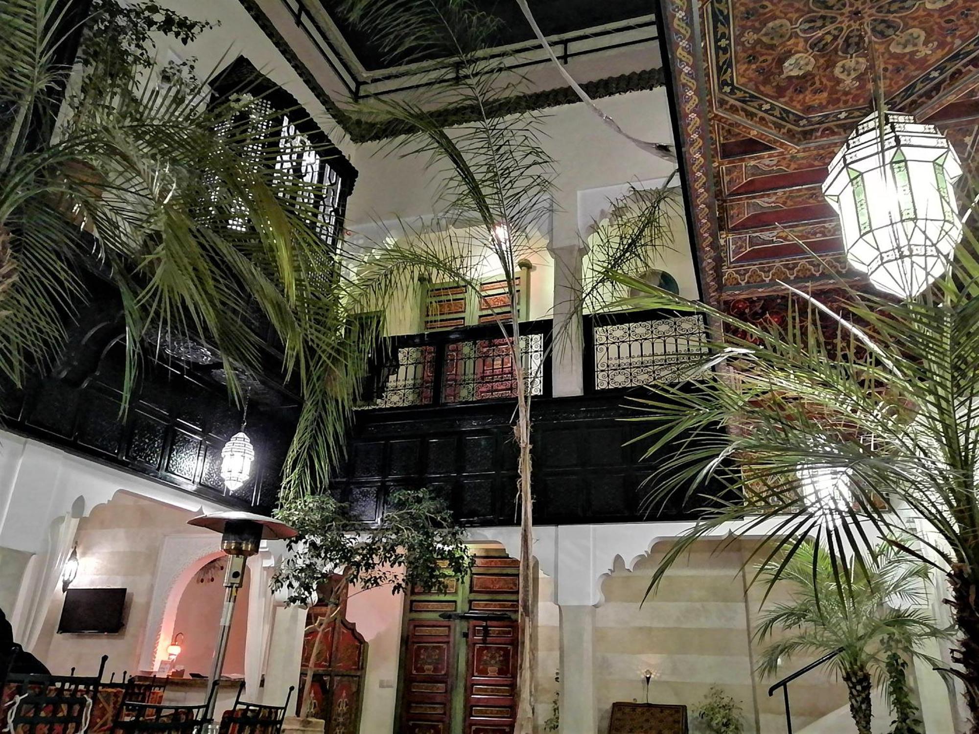 Riad Dalla Santa Marakeş Dış mekan fotoğraf