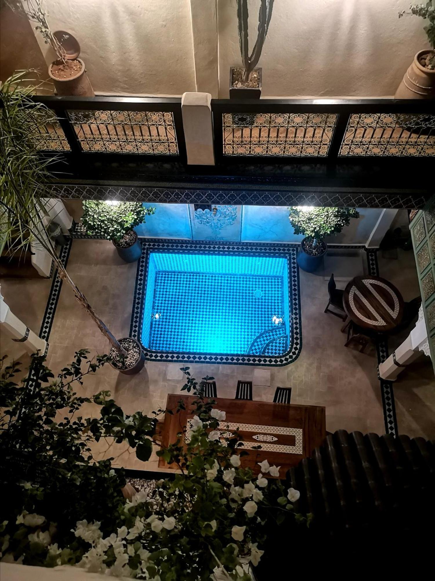 Riad Dalla Santa Marakeş Dış mekan fotoğraf