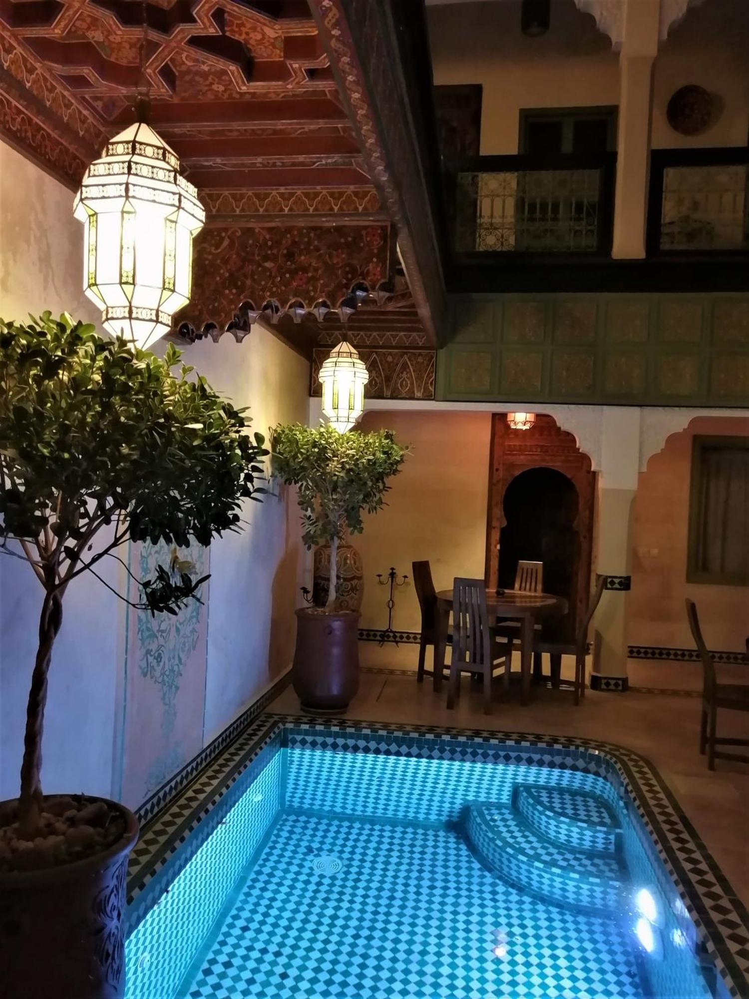 Riad Dalla Santa Marakeş Dış mekan fotoğraf