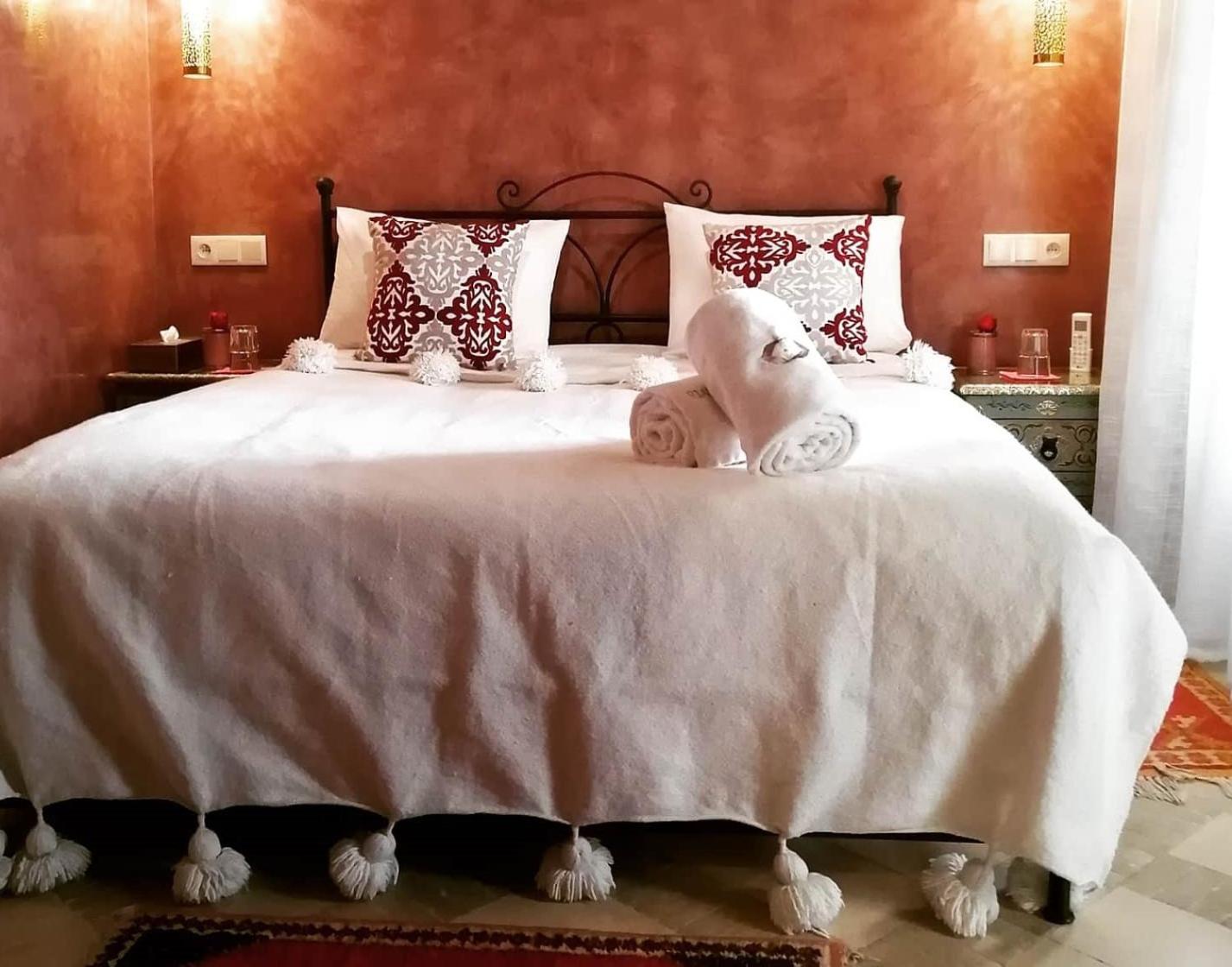 Riad Dalla Santa Marakeş Dış mekan fotoğraf
